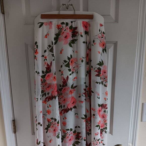 Torrid chiffon skirt Size 0 - Picture 3 of 7